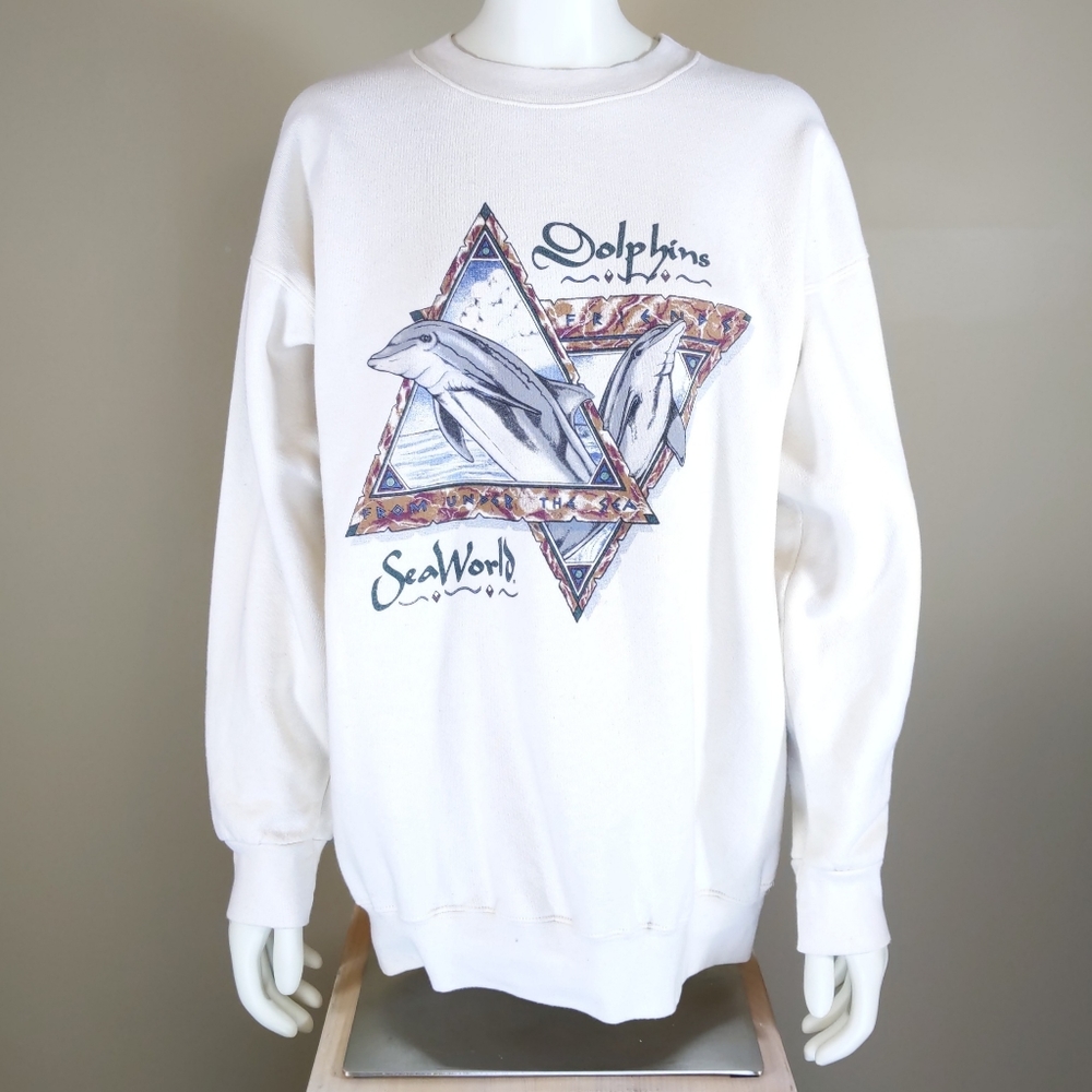 90s Sea World Sweatshirt